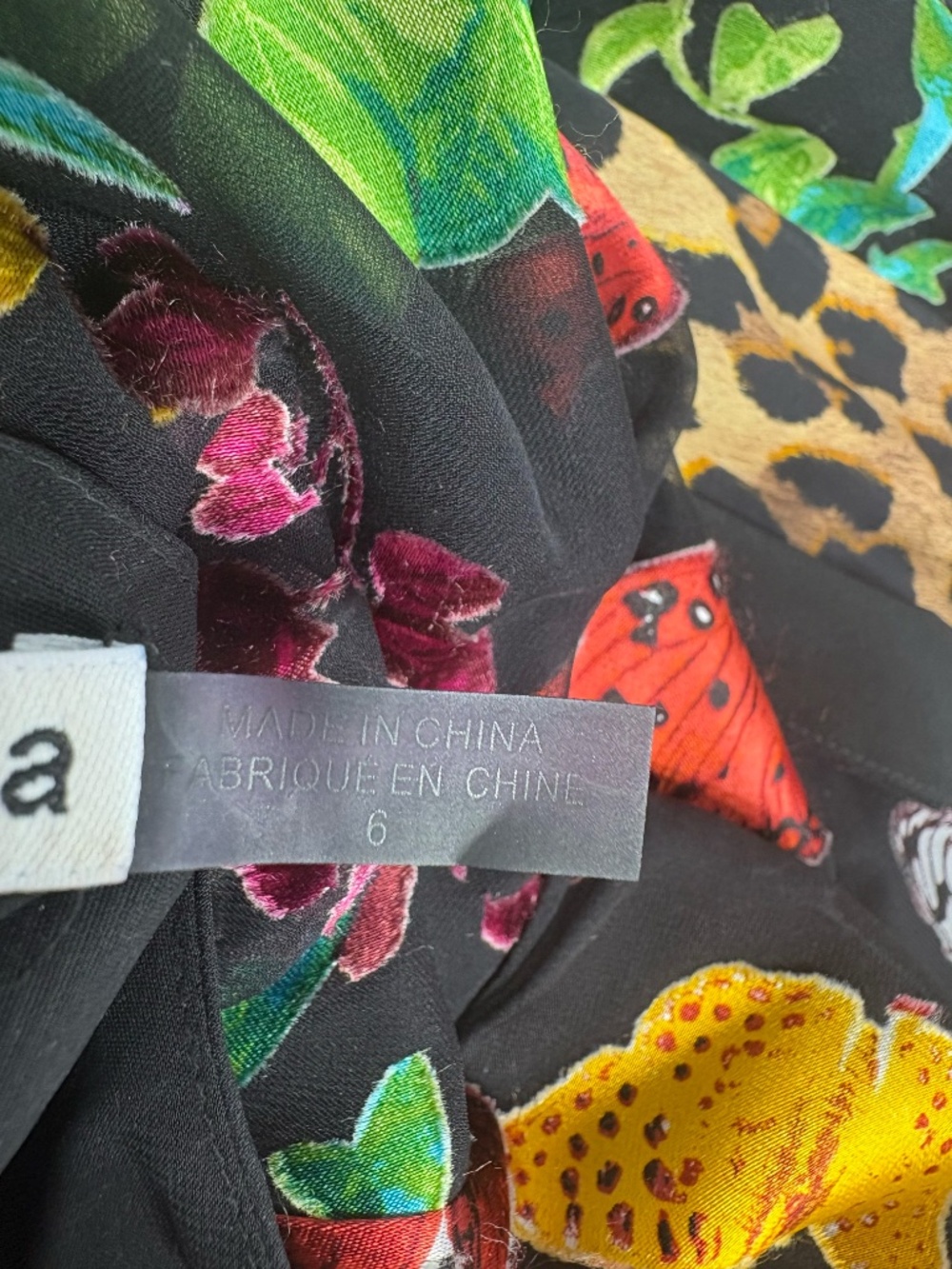 Alice + Olivia "Jesse" Midi Dress - Size 6 - NEW Without Tag. - Picture 15 of 16
